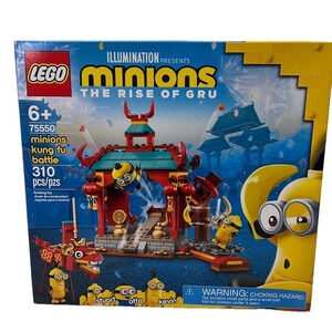 NIB  LEGO Minions - The Rise of Gru